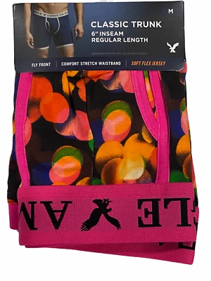 Новый с Ярлыками AMERICAN EAGLE Рождество боксера краткое белье 6» внутренний шов XS-S-M-L-XL #58 - Изображение 1 из 4