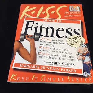 KISS Guide to Fitness (Keep It Simple Series) PB New - Imagen 1 de 6