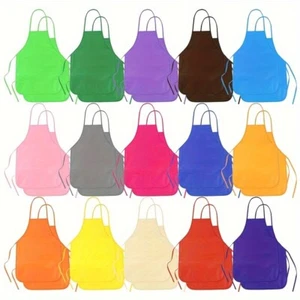 Art Aprons for Kids Smock Art Children Painting Smock Fabric Artist Aprons Bulk - Picture 1 of 10