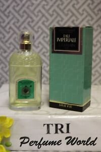 Eau Imperiale by Guerlain Women Deodorant Spray 3.4 fl. oz. Vintage