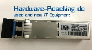 Cisco Glc-Lh-Smd 1000BASE LX/LH 1310nm Ddm Transceiver Long Range 10 Km - Zdjęcie 1 z 2