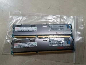 Lot of 2 4GB HMT151R7TFR4C-H9 Dell Server Memory 2Rx4 PC3-10600R Hynix  - Picture 1 of 4