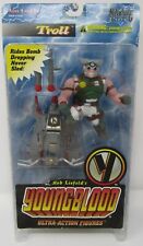 McFarlane Toys 1995 Rob Liefeld’s Youngblood Troll Ultra Action Figure