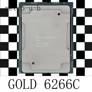 Intel Xeon Gold 6266C 22-Core 3.00GHz 30.25MB 205W LGA-3647 Server CPU Processor - Picture 1 of 1
