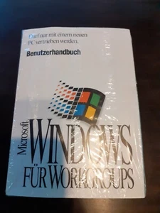 Microsoft Windows for Workgroups Sealed German - Picture 1 of 5