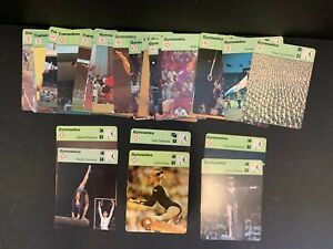 1977-79 Huge Large Collection Lot 40+ Sportscaster Comaneci Rigby Gymnastics