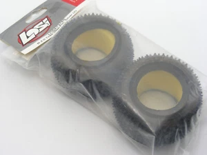 Vintage Team Losi JRX2 JUNIOR-TWO PRO SE A7378S RC10 2.0" Step Pin Spike Tires ! - Picture 1 of 5