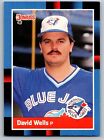 1988 Donruss #640 David Wells Rookie RC Toronto Blue Jays Yankees Baseball Card. rookie card picture