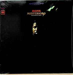 Thelonious Monk- Misterioso Recorded On Tour Live LP NEW 2017 Vinyl 1965 Album - Picture 1 of 2