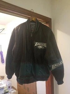 PHILADELPHIA EAGLES Sz 2XL Carl Banks G-III Jacket - Picture 1 of 4