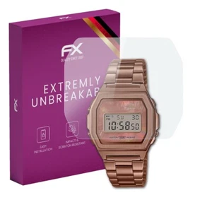 atFoliX Szkło ochronne do Casio A1000RG-5EF 9H Szkło hybrydowe - Zdjęcie 1 z 8