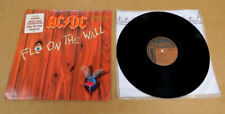 Original AC/DC Fly On The Wall USA Gold Stamp Promo LP Near Mint Free Shipping