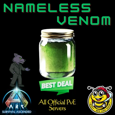 STUDIO WILDCARD Ark Survival Ascended PC/PS5/XBOX PVE NAMELESS VENOM for Rock Drake🐉