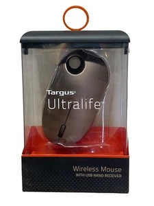 Targus AMW064US Bronze Laser Sensor Rechargeable Wireless Mouse and Presenter - Picture 1 of 8