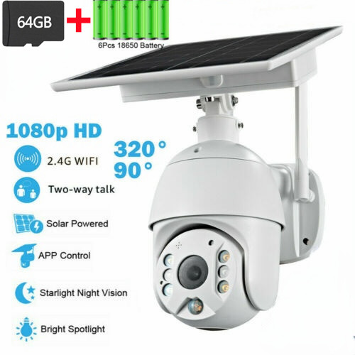 Câmera escondida do espião Mini 1080P sem fio WiFi câmera com áudio e vídeo  ao vivo Câmera de vigilância de segurança doméstica com detecção de