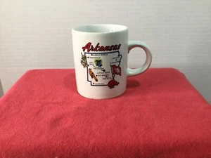 Arkansas Ceramic Mug Shot Glass, COMBINED SHIPPING (SEE STORE) - Picture 1 of 4