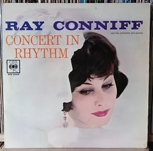 (45) Ray Conniff And His Orchestra And Chorus - Concert In Rhythm LP mono - Picture 1 of 1