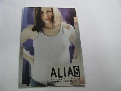 Alias Season Three internet exclusive promo card P-i  Inkworks   - Image 1 of 2