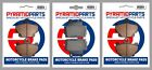 Front & Rear Brake Pads For Yamaha Rz250 R (29L)