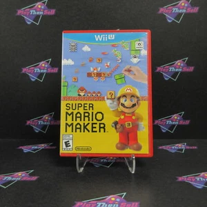 Super Mario Maker Nintendo Wii U AD Complete CIB - (See Pics) - Picture 1 of 7
