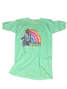 Bruce Springsteen 80's Shirt Single Stitch Rock Band USA Vintage Concert Tee - Picture 1 of 7