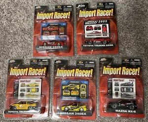 1/64 Jada Toys 240Sx Donner AE86 RX-8 5er Set - Bild 1 von 7