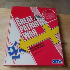 1988 GDW: The Great Patriotic War juego - Alemania nazi vs. URSS NUEVO DE COLECCIÓN - Imagen 1 de 12