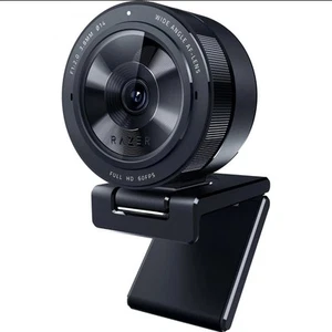 Razer Kiyo Pro Webcam for Streaming, Gaming, Video Calls: Full HD 1080p 60FPS - Afbeelding 1 van 4