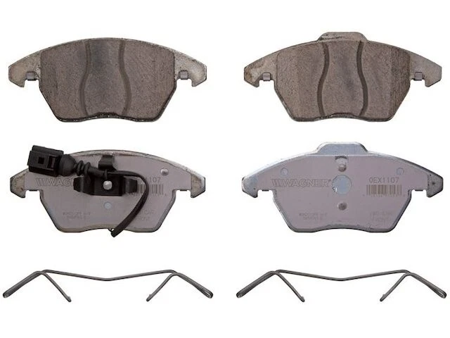Front Brake Pad Set For 2008-2009 Audi TT SZ759CN Foto 1 de 1