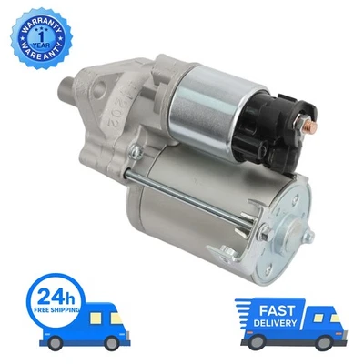 17729 Starter for 1996 1997 1998 1999 2000 2001 2002 Honda Accord L4 2.3L 2.2L Foto 1 de 4