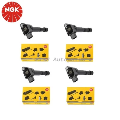 Bobina de encendido 4 piezas OEM U5099 NGK para Honda S2000 Accord Civic Element CR-V Civic Foto 1 de 4