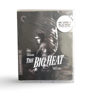 Criterion Collection THE BIG HEAT 4K UHD + Blu-ray Brand New Sealed - Photo 1/2