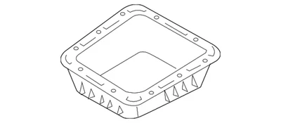 Nuevo cárter de aceite inferior del motor OEM - 2,5 L - 2008-2013 Nissan Altima 11110-JA01E Foto 1 de 2