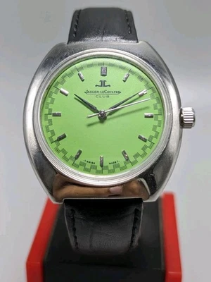 Reloj para hombre Jaeger-LeCoultre vintage 17 joyas cuerda manual hecho en Suiza” Foto 1 de 4