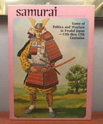 Avalon Hill - SAMURAI - Juego de Política y Guerra Feudal Japón (SIN PERFORAR) Foto 1 de 4