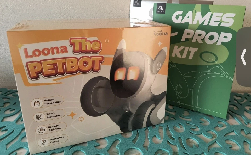 Loona V24: el robot inteligente más avanzado para mascotas perros – alimentado por GPT-4, voz Foto 1 de 1