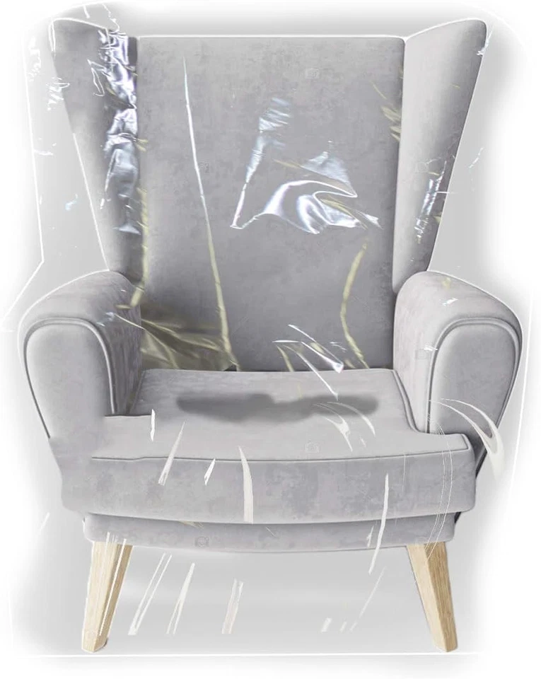 Funda sillón/reclinable - transparente Foto 1 de 4