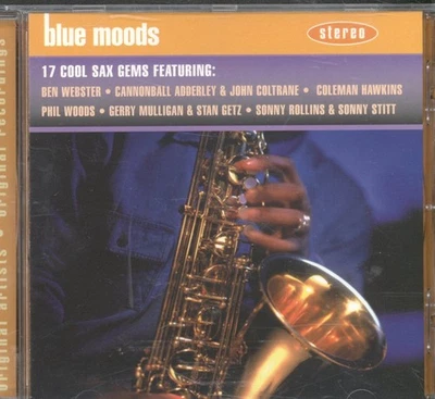 Various Artists Blue Moods CD Europa Spectrum 1997 Compilation 5526422 - Bild 1 von 3