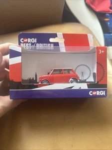 Brand New Corgi Best of British Classic Red Mini GS82109 - Picture 1 of 8