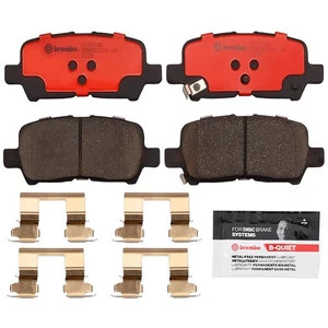 Kit Pastillas Freno Cerámicas Traseras Brembo P37014N para 2004-08 Grand Prix / 11-16 Impala - Imagen 1 de 11