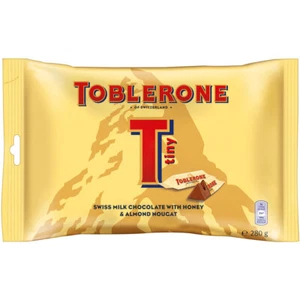 Toblerone Tiny Milk einzeln verpackte mit Honig und Mandel 280g - Picture 1 of 1