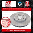 2x Brake Discs Pair Vented fits VOLVO V40 52, 526 2.0 Front 13 to 19 278mm Set
