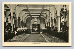 Postcard State stable, Royal horses - Picture 1 of 2