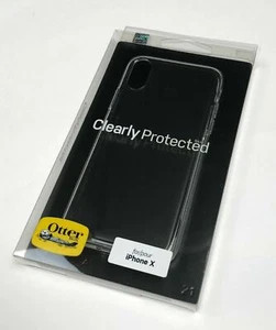 OtterBox iPhone X/Xs Clear Stylish Ultra Thin Case Cover Protective Skin  - Picture 1 of 5