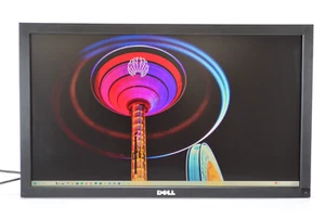 Dell U2711b 27" QHD Monitor VGA DVI HDMI RCA DisplayPort No Stand - Picture 1 of 12