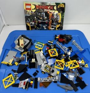 Incomplete? LEGO Ninjago Movie: Garmadon's Volcano Lair 70631 Parts (Read)