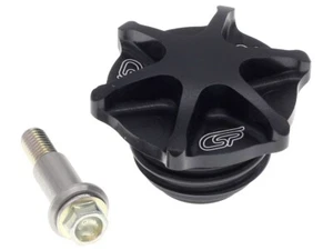 CSP SCORPA SHERCO FUEL CAP WITH BOLT 2023 ONWARD SCT SCT ST NEW TRIALS BLACK - Picture 1 of 4