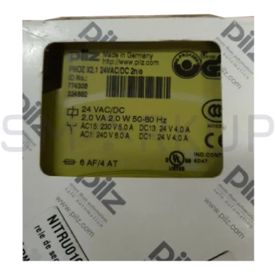 Relés de seguridad 24V nuevos en caja PILZ PNOZ X2.1 774306 Foto 1 de 4