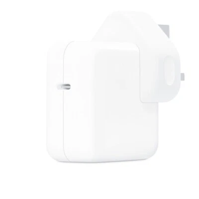 Genuine Apple 30w Usb-c Power Adapter Fast Charger - Image 1 of 4