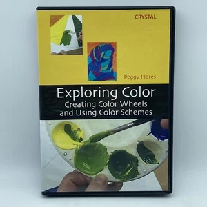 Exploring Color: Creating Color Wheels & Using Color Scheme DVD Art DIY Flores - Picture 1 of 4